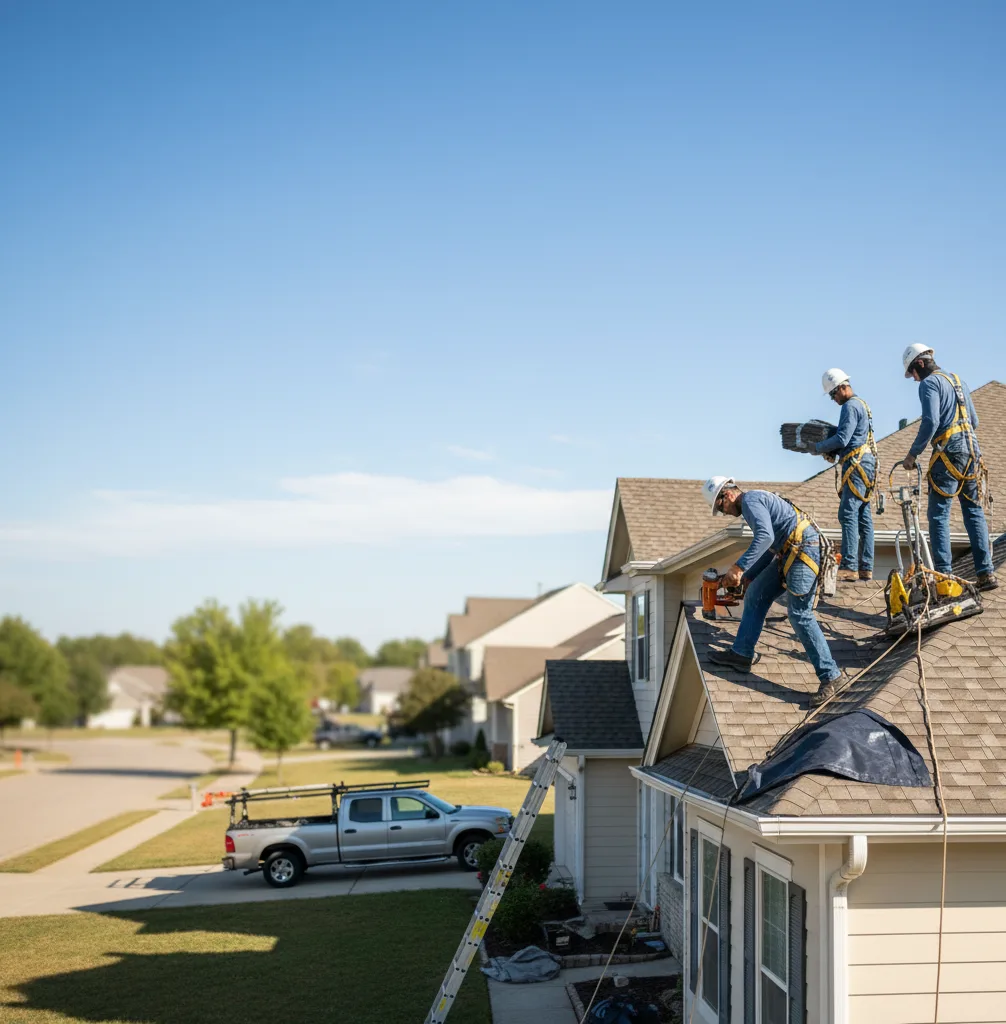 Roof Maintenance in Sykesville, MD